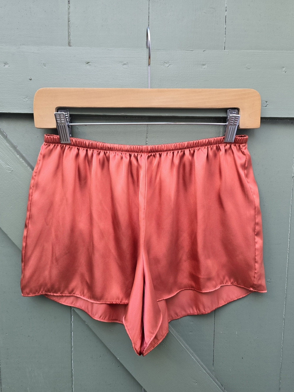 Silky Coral Lounge Shorts